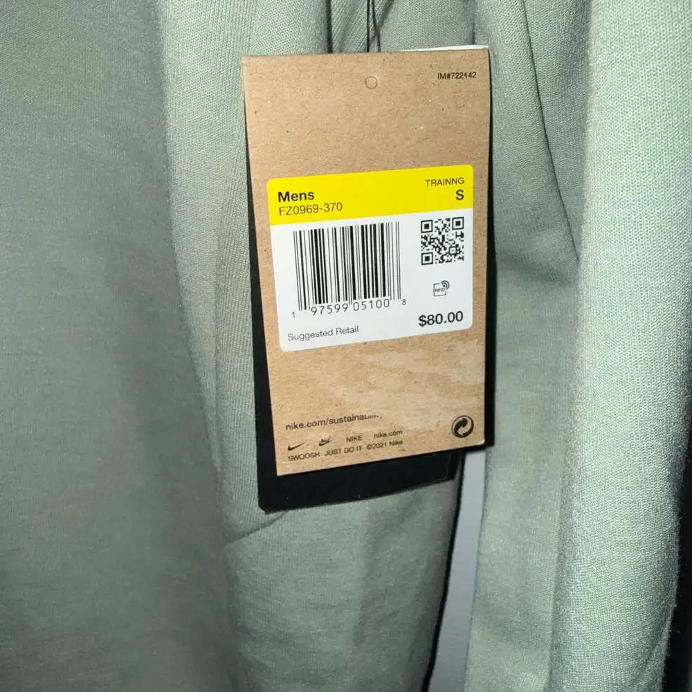 Nike Men's Primary Dri-FIT UV Pullover‎ Versatile Hoodie-Small